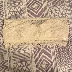 Lucky brand strapless bra